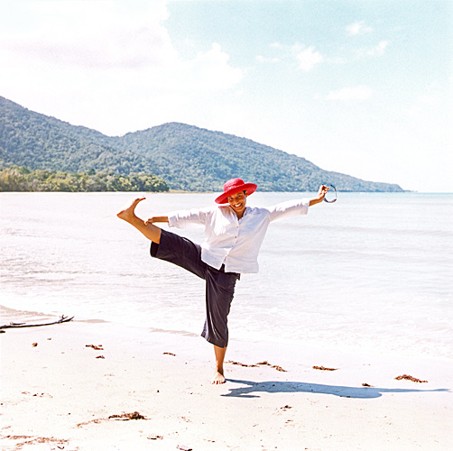 Tilman at Cape Tribulation, Queensland, Australia. Getty ref: 3413-000036 
  - direct link on contact page