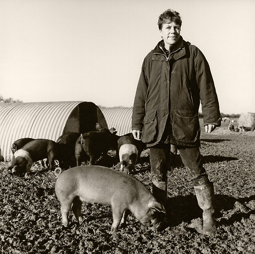 Helen Browning, Organic pig farmer, Wiltshire  Country Living Magazine