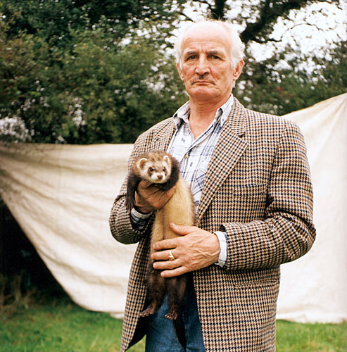 Ferret fanciers, Devon, Independent on Sunday Review