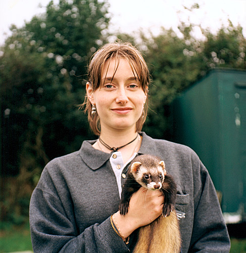 Ferret fanciers, Devon, Independent on Sunday Review