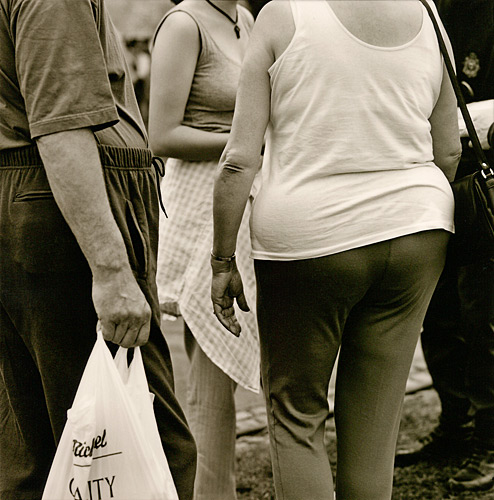 Bottoms, VE day, Hyde Park, London