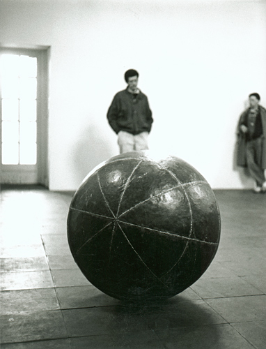 Anthony Gormley at the Serpentine Gallery, London