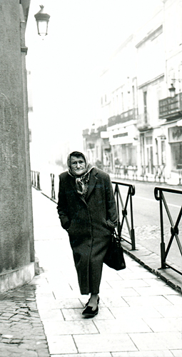 Lady in Arles, France