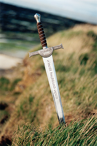 O'Neill Highland Open Surf Competition trophy, Brims Ness and Thurso, Scotland